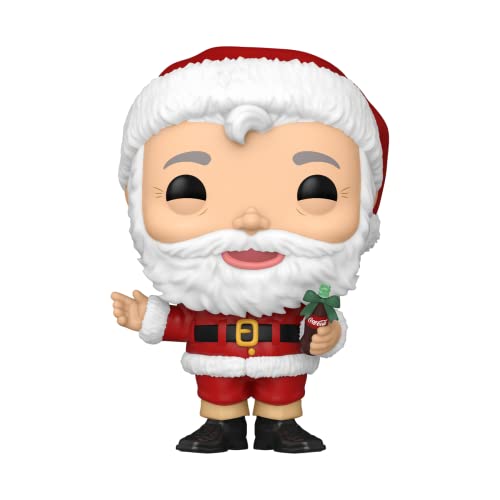 Funko Pop! Ad Icons: Coca-Cola - Santa Claus - Vinyl-Sammelfigur - Geschenkidee - Offizielle Handelswaren - Spielzeug Für Kinder und Erwachsene - Modellfigur Für Sammler und Display Funko Pop! Ad Icons: Coca-Cola - Santa Claus - Vinyl-Sammelfigur - Geschenkidee - Offizielle Handelswaren - Spielzeug Für Kinder und Erwachsene - Modellfigur Für Sammler und Display von Funko
