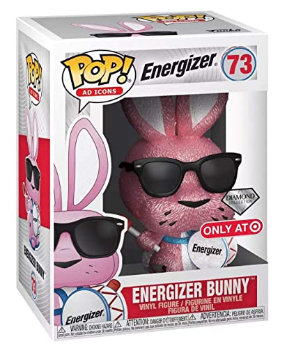 Funko POP! Ad Icons: Energizer Bunny - Diamond Collection Target Exclusive (SDCC Debut) von Funko