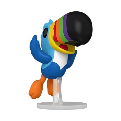 Funko Pop! Ad Icons: Kelloggs - Toucan Sam Flying - Vinyl-Sammelfigur - Geschenkidee - Offizielle Handelswaren - Spielzeug Für Kinder und Erwachsene - Ad Icons Fans - Modellfigur Für Sammler Funko Pop! Ad Icons: Kelloggs - Toucan Sam Flying - Vinyl-Sammelfigur - Geschenkidee - Offizielle Handelswaren - Spielzeug Für Kinder und Erwachsene - Ad Icons Fans - Modellfigur Für Sammler von Funko