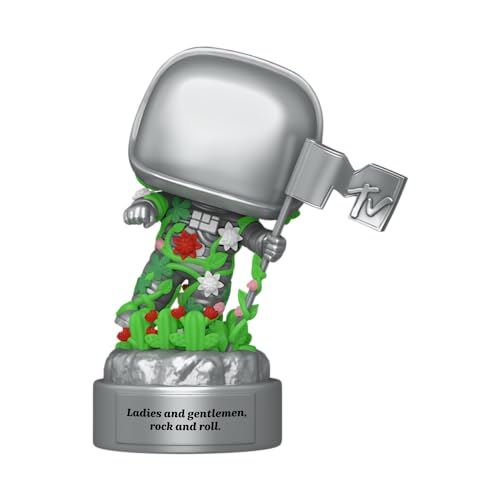 Funko Pop! Ad Icons: MTV 40th - Moon Person - MTV Moon Man - Vinyl-Sammelfigur - Geschenkidee - Offizielle Handelswaren - Spielzeug Für Kinder und Erwachsene - TV Fans - Modellfigur Für Sammler Funko Pop! Ad Icons: MTV 40th - Moon Person - MTV Moon Man - Vinyl-Sammelfigur - Geschenkidee - Offizielle Handelswaren - Spielzeug Für Kinder und Erwachsene - TV Fans - Modellfigur Für Sammler von Funko