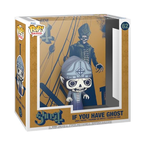 Funko POP! Alben: Ghost - If You Have Ghost - Sammelfigur aus Vinyl - Offizieller Merchandise - Spielzeug für Kinder & Erwachsene - Musikfans und Display Funko POP! Alben: Ghost - If You Have Ghost - Sammelfigur aus Vinyl - Offizieller Merchandise - Spielzeug für Kinder & Erwachsene - Musikfans und Display von Funko