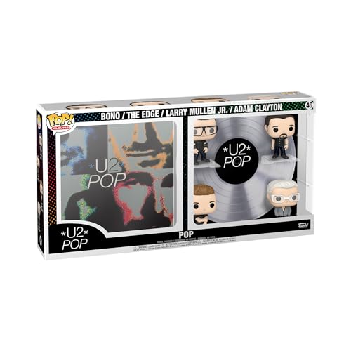 Funko Pop! Albums Deluxe: U2 - Pop! - Vinyl-Sammelfigur - Geschenkidee - Offizielle Handelswaren - Spielzeug Für Kinder und Erwachsene - Music Fans - Modellfigur Für Sammler und Display von Funko