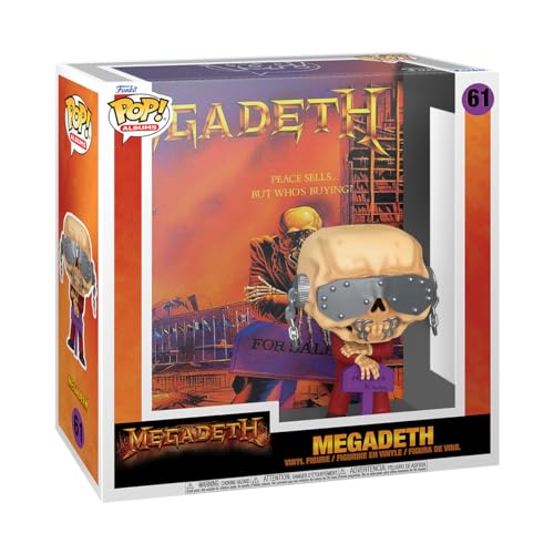 Funko POP! Albums: Megadeth - PSBWB - Vinyl-Sammelfigur - Geschenkidee - Offizielle Handelswaren - Spielzeug Für Kinder Und Erwachsene - Modellfigur Für Sammler Und Display Funko POP! Albums: Megadeth - PSBWB - Vinyl-Sammelfigur - Geschenkidee - Offizielle Handelswaren - Spielzeug Für Kinder Und Erwachsene - Modellfigur Für Sammler Und Display von Funko