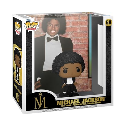 Funko POP! Albums: Michael Jackson - Off The Wall - Vinyl-Sammelfigur - Geschenkidee - Offizielle Handelswaren - Spielzeug Für Kinder Und Erwachsene - Modellfigur Für Sammler Und Display Funko POP! Albums: Michael Jackson - Off The Wall - Vinyl-Sammelfigur - Geschenkidee - Offizielle Handelswaren - Spielzeug Für Kinder Und Erwachsene - Modellfigur Für Sammler Und Display von Funko