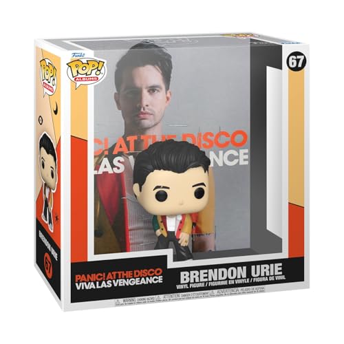 Funko POP! Albums: Panic at The Disco at The Disco - Viva Las Vengeance - Vinyl-Sammelfigur - Geschenkidee - Offizielle Handelswaren - Spielzeug Für Kinder und Erwachsene - Music Fans Funko POP! Albums: Panic at The Disco at The Disco - Viva Las Vengeance - Vinyl-Sammelfigur - Geschenkidee - Offizielle Handelswaren - Spielzeug Für Kinder und Erwachsene - Music Fans von Funko
