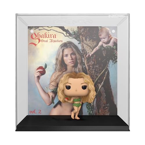 Funko Pop! Albums: Shakira - Oral Fixation - Vinyl-Sammelfigur - Geschenkidee - Offizielle Handelswaren - Spielzeug Für Kinder und Erwachsene - Modellfigur Für Sammler und Display Funko Pop! Albums: Shakira - Oral Fixation - Vinyl-Sammelfigur - Geschenkidee - Offizielle Handelswaren - Spielzeug Für Kinder und Erwachsene - Modellfigur Für Sammler und Display von Funko