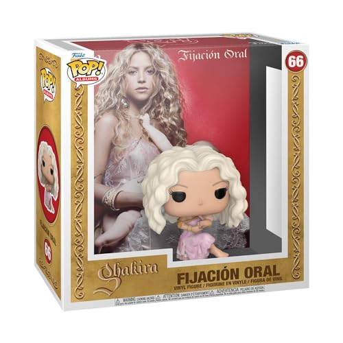 Funko POP! Albums: Shakira - Oral Fixation Vol. 1 - Vinyl-Sammelfigur - Geschenkidee - Offizielle Handelswaren - Spielzeug Für Kinder und Erwachsene - Music Fans - Modellfigur Für Sammler und Display von Funko