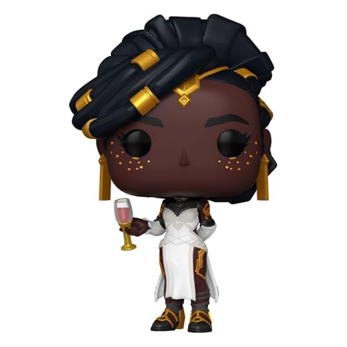 Funko POP! Animation: Arcane: League of Legends - Mel - Vinyl-Sammelfigur - Geschenkidee - Offizielle Handelswaren - Spielzeug Für Kinder und Erwachsene - TV Fans - Modellfigur Für Sammler Funko POP! Animation: Arcane: League of Legends - Mel - Vinyl-Sammelfigur - Geschenkidee - Offizielle Handelswaren - Spielzeug Für Kinder und Erwachsene - TV Fans - Modellfigur Für Sammler von Funko