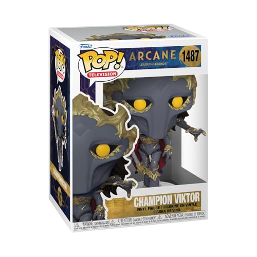 Funko POP! Animation: Arcane: League of Legends - Viktor - Vinyl-Sammelfigur - Geschenkidee - Offizielle Handelswaren - Spielzeug Für Kinder und Erwachsene - TV Fans - Modellfigur Für Sammler Funko POP! Animation: Arcane: League of Legends - Viktor - Vinyl-Sammelfigur - Geschenkidee - Offizielle Handelswaren - Spielzeug Für Kinder und Erwachsene - TV Fans - Modellfigur Für Sammler von Funko