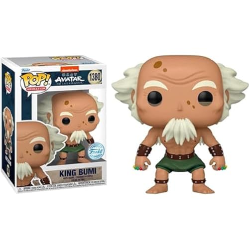 Funko POP! Animation: Avatar - The Last Airbender - King Bumi - Avatar: The Last Airbender- Vinyl-Sammelfigur - Geschenkidee - Offizielle Handelswaren - Spielzeug Für Kinder und Erwachsene von Funko