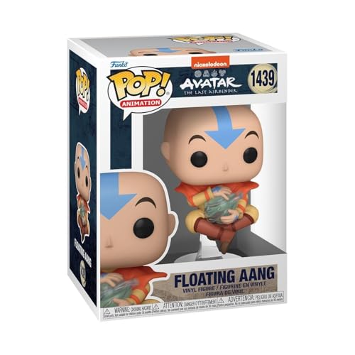 Funko POP! Animation: Avatar: The Last Airbender - Aang Floating - Vinyl-Sammelfigur - Geschenkidee - Offizielle Handelswaren - Spielzeug Für Kinder Und Erwachsene - Anime Fans von Funko