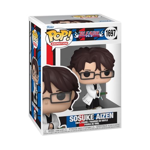 Funko Bleach Sosuke Aizen Vinyl Figur 1697 Unisex Pop! Multicolor Funko Bleach Sosuke Aizen Vinyl Figur 1697 Unisex Pop! Multicolor von Funko