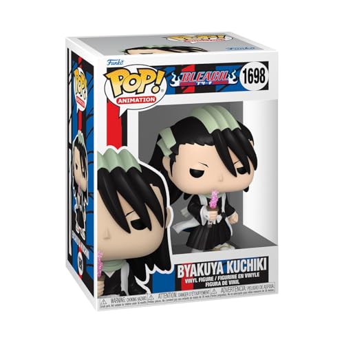 Funko Bleach Byakuya Kuchiki Vinyl Figur 1698 Unisex Pop! Multicolor Funko Bleach Byakuya Kuchiki Vinyl Figur 1698 Unisex Pop! Multicolor von Funko