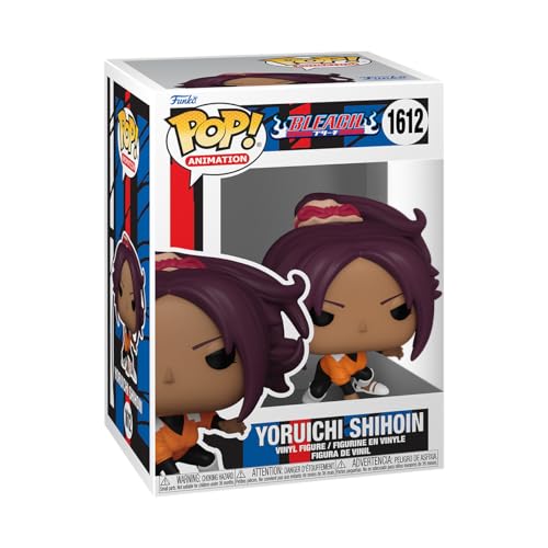 Funko POP! Animation: BLEACH - Yoruichi Shihoin - Vinyl-Sammelfigur - Geschenkidee - Offizielle Handelswaren - Spielzeug Für Kinder Und Erwachsene - Anime Fans - Modellfigur Für Sammler Und Display Funko POP! Animation: BLEACH - Yoruichi Shihoin - Vinyl-Sammelfigur - Geschenkidee - Offizielle Handelswaren - Spielzeug Für Kinder Und Erwachsene - Anime Fans - Modellfigur Für Sammler Und Display von Funko