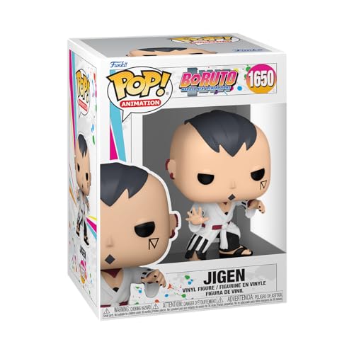 Funko POP! Animation: Boruto - Jigen - Boruto: Naruto Next Generations - Vinyl-Sammelfigur - Geschenkidee - Offizielle Handelswaren - Spielzeug Für Kinder und Erwachsene - Anime Fans Funko POP! Animation: Boruto - Jigen - Boruto: Naruto Next Generations - Vinyl-Sammelfigur - Geschenkidee - Offizielle Handelswaren - Spielzeug Für Kinder und Erwachsene - Anime Fans von Funko