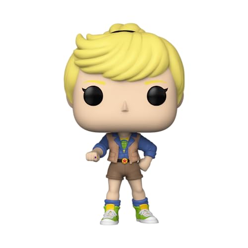 Funko POP! Animation: Captain Planet - Linka - Captain Planet and The Planeteers - Vinyl-Sammelfigur - Geschenkidee - Offizielle Handelswaren - Spielzeug Für Kinder und Erwachsene - TV Fans von Funko