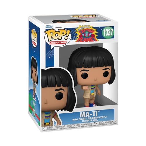 Funko Pop! Animation: Captain Planet - Ma-Ti - Captain Planet and The Planeteers - Vinyl-Sammelfigur - Geschenkidee - Offizielle Handelswaren - Spielzeug Für Kinder und Erwachsene - TV Fans Funko Pop! Animation: Captain Planet - Ma-Ti - Captain Planet and The Planeteers - Vinyl-Sammelfigur - Geschenkidee - Offizielle Handelswaren - Spielzeug Für Kinder und Erwachsene - TV Fans von Funko