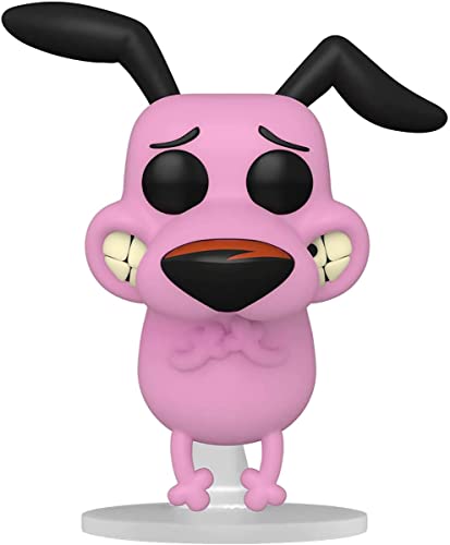 Funko POP! Animation: Courage - Courage The Cowardly Dog - Vinyl-Sammelfigur - Geschenkidee - Offizielle Handelswaren - Spielzeug Für Kinder und Erwachsene - TV Fans - Modellfigur Für Sammler Funko POP! Animation: Courage - Courage The Cowardly Dog - Vinyl-Sammelfigur - Geschenkidee - Offizielle Handelswaren - Spielzeug Für Kinder und Erwachsene - TV Fans - Modellfigur Für Sammler von Funko