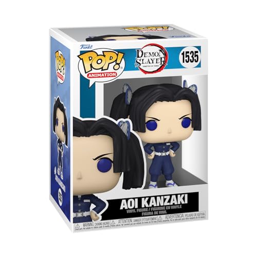 Funko POP! Animation: Demon Slayer - Aoi Kanzaki - 1/6 Quote Für Seltene Chase-Variante - Vinyl-Sammelfigur - Geschenkidee - Offizielle Handelswaren - Spielzeug Für Kinder und Erwachsene - Anime Fans Funko POP! Animation: Demon Slayer - Aoi Kanzaki - 1/6 Quote Für Seltene Chase-Variante - Vinyl-Sammelfigur - Geschenkidee - Offizielle Handelswaren - Spielzeug Für Kinder und Erwachsene - Anime Fans von Funko