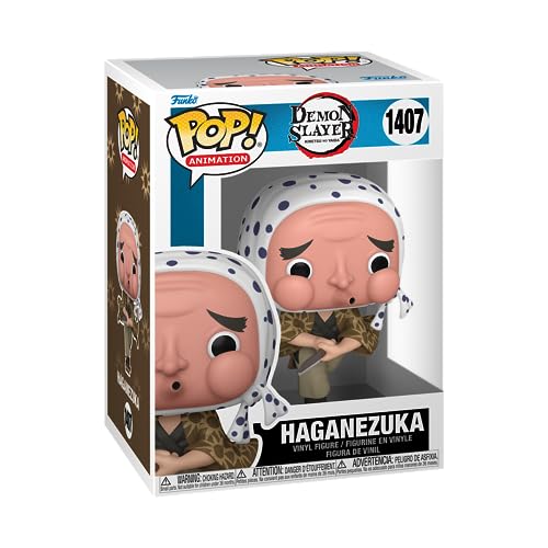 Funko Pop! Animation: Demon Slayer - Hotaru Haganezuka - (No Hat) - Vinyl-Sammelfigur - Geschenkidee - Offizielle Handelswaren - Spielzeug Für Kinder und Erwachsene - Anime Fans von Funko