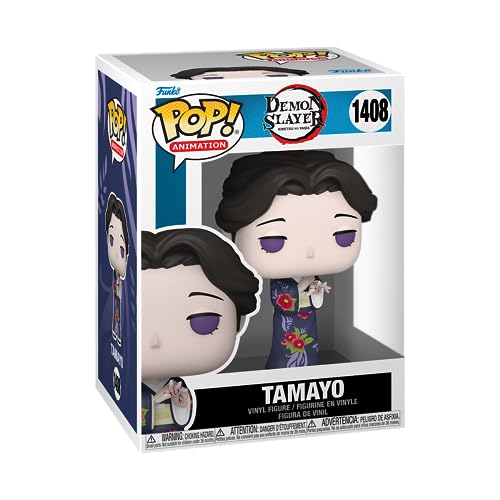 Funko Pop! Animation: Demon Slayer - Tamayo - Vinyl-Sammelfigur - Geschenkidee - Offizielle Handelswaren - Spielzeug Für Kinder und Erwachsene - Anime Fans - Modellfigur Für Sammler und Display Funko Pop! Animation: Demon Slayer - Tamayo - Vinyl-Sammelfigur - Geschenkidee - Offizielle Handelswaren - Spielzeug Für Kinder und Erwachsene - Anime Fans - Modellfigur Für Sammler und Display von Funko
