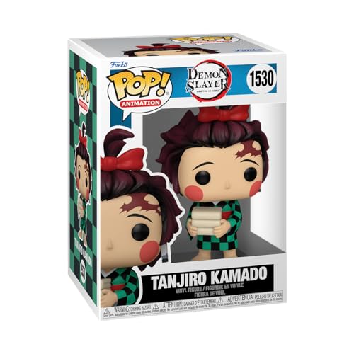 Funko POP! Animation: Demon Slayer - Tanjiro Kamado - (Kimono) - Vinyl-Sammelfigur - Geschenkidee - Offizielle Handelswaren - Spielzeug Für Kinder und Erwachsene - Anime Fans von Funko