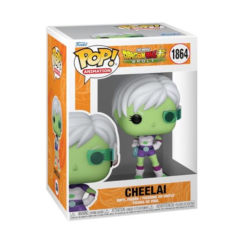 Funko POP! Animation: Dragon Ball Super: Broly - Cheelai - Dragon Ball Super Broly - Vinyl-Sammelfigur - Geschenkidee - Offizielle Handelswaren - Spielzeug Für Kinder und Erwachsene - Anime Fans von Funko