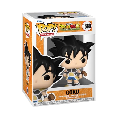 Funko POP! Animation: Dragon Ball Super: Broly - Goku - (Kid) - Dragon Ball Super Broly - Vinyl-Sammelfigur - Geschenkidee - Offizielle Handelswaren - Spielzeug Für Kinder und Erwachsene - Anime Fans von Funko