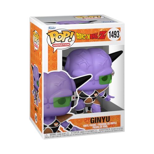 Funko Pop! Animation: Dragon Ball Z - Captain Ginyu - Vinyl-Sammelfigur - Geschenkidee - Offizielle Handelswaren - Spielzeug Für Kinder und Erwachsene - Anime Fans - Modellfigur Für Sammler Funko Pop! Animation: Dragon Ball Z - Captain Ginyu - Vinyl-Sammelfigur - Geschenkidee - Offizielle Handelswaren - Spielzeug Für Kinder und Erwachsene - Anime Fans - Modellfigur Für Sammler von Funko