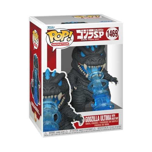 Funko POP! Animation: Godzilla Singular Point - Godzilla Ultima - Leuchtet Im Dunkeln - Vinyl-Sammelfigur - Geschenkidee - Offizielle Handelswaren - Spielzeug Für Kinder Und Erwachsene - TV Fans Funko POP! Animation: Godzilla Singular Point - Godzilla Ultima - Leuchtet Im Dunkeln - Vinyl-Sammelfigur - Geschenkidee - Offizielle Handelswaren - Spielzeug Für Kinder Und Erwachsene - TV Fans von Funko
