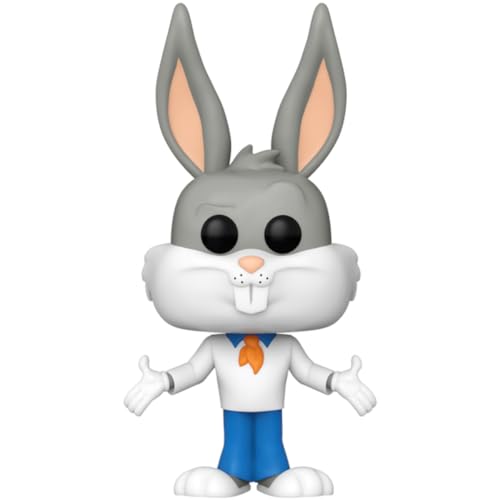 Funko Pop! Animation: HB - Bugs Bunny As Fred - Looney Tunes - Vinyl-Sammelfigur - Geschenkidee - Offizielle Handelswaren - Spielzeug Für Kinder und Erwachsene - TV Fans von Funko