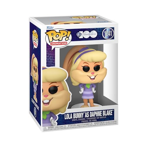 Funko Pop! Animation: HB - Lola Bunny As Daphne - Looney Tunes - Vinyl-Sammelfigur - Geschenkidee - Offizielle Handelswaren - Spielzeug Für Kinder und Erwachsene - TV Fans von Funko