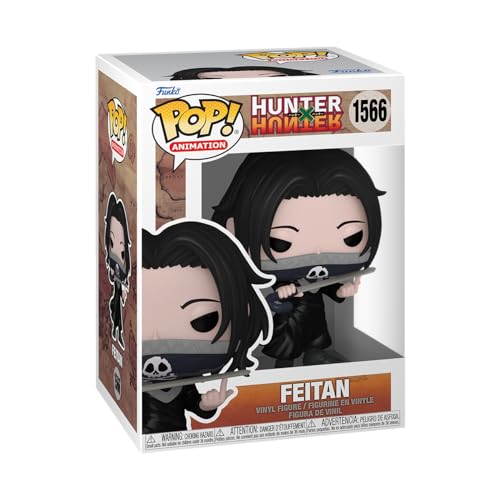 Funko Hunter x Hunter Feitan Vinyl Figur 1566 Unisex Pop! Multicolor von Funko