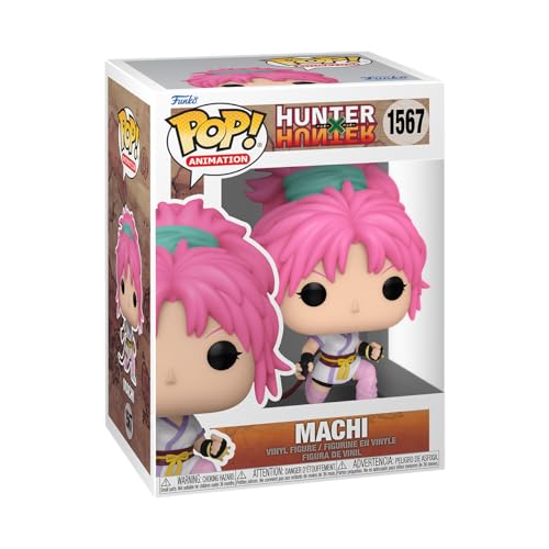 Funko Hunter x Hunter Machi Vinyl Figur 1567 Unisex Pop! Multicolor von Funko