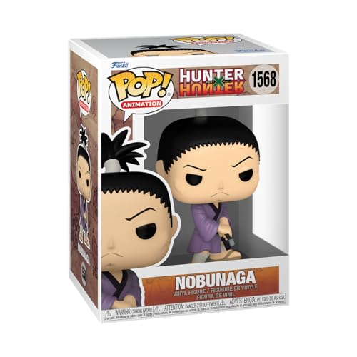 Funko Hunter x Hunter Nobunaga Vinyl Figur 1568 Unisex Pop! Multicolor von Funko