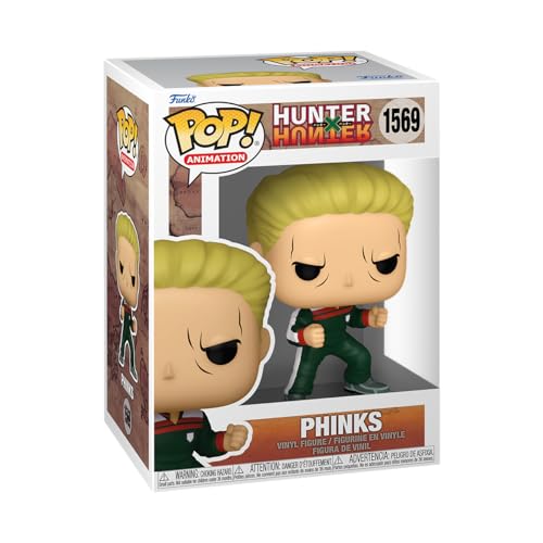 Funko Hunter x Hunter Phinks Vinyl Figur 1569 Unisex Pop! Multicolor von Funko