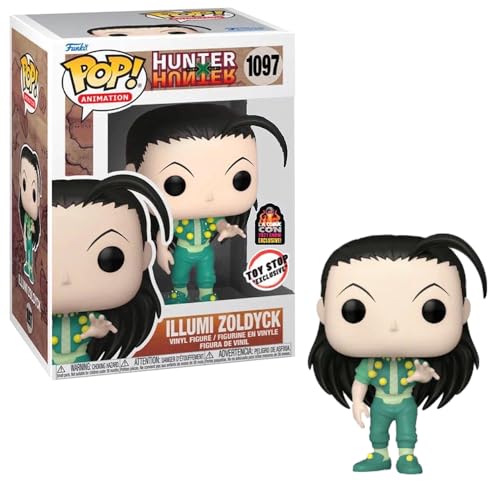Funko POP Animation: Hunterxhunter- Illumi Zoldyck 60140 1097 Funko POP Animation: Hunterxhunter- Illumi Zoldyck 60140 1097 von Funko