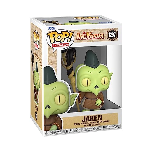 Funko Pop! Animation: Inuyasha - Jaken - Vinyl-Sammelfigur - Geschenkidee - Offizielle Handelswaren - Spielzeug Für Kinder und Erwachsene - Anime Fans - Modellfigur Für Sammler und Display Funko Pop! Animation: Inuyasha - Jaken - Vinyl-Sammelfigur - Geschenkidee - Offizielle Handelswaren - Spielzeug Für Kinder und Erwachsene - Anime Fans - Modellfigur Für Sammler und Display von Funko