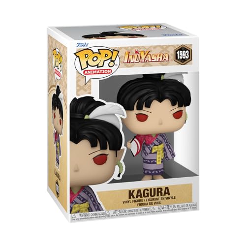 Funko POP! Animation: Inuyasha - Kagura - Vinyl-Sammelfigur - Geschenkidee - Offizielle Handelswaren - Spielzeug Für Kinder und Erwachsene - Anime Fans - Modellfigur Für Sammler und Display Funko POP! Animation: Inuyasha - Kagura - Vinyl-Sammelfigur - Geschenkidee - Offizielle Handelswaren - Spielzeug Für Kinder und Erwachsene - Anime Fans - Modellfigur Für Sammler und Display von Funko