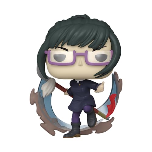 Funko POP! Animation: JJK - Maki Zenin - Jujutsu Kaisen - Vinyl-Sammelfigur - Geschenkidee - Offizielle Handelswaren - Spielzeug Für Kinder Und Erwachsene - Anime Fans - Modellfigur Für Sammler Funko POP! Animation: JJK - Maki Zenin - Jujutsu Kaisen - Vinyl-Sammelfigur - Geschenkidee - Offizielle Handelswaren - Spielzeug Für Kinder Und Erwachsene - Anime Fans - Modellfigur Für Sammler von Funko
