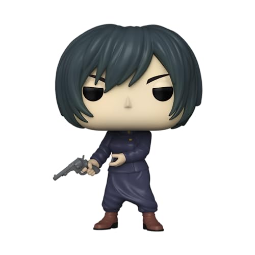 Funko Pop! Animation: Jujutsu Kaisen - Mai Zenin - Vinyl-Sammelfigur - Geschenkidee - Offizielle Handelswaren - Spielzeug Für Kinder und Erwachsene - Anime Fans - Modellfigur Für Sammler und Display Funko Pop! Animation: Jujutsu Kaisen - Mai Zenin - Vinyl-Sammelfigur - Geschenkidee - Offizielle Handelswaren - Spielzeug Für Kinder und Erwachsene - Anime Fans - Modellfigur Für Sammler und Display von Funko