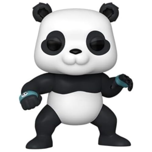 Funko Pop! Animation: Jujutsu Kaisen - Panda - Vinyl-Sammelfigur - Geschenkidee - Offizielle Handelswaren - Spielzeug Für Kinder und Erwachsene - Anime Fans - Modellfigur Für Sammler und Display von Funko