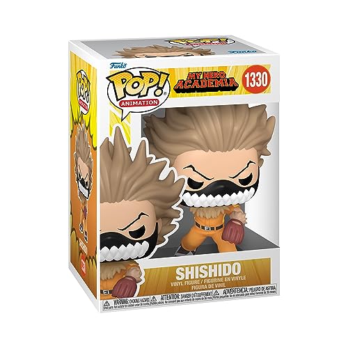 Funko Pop! Animation: MHA HLB - Captain Shishido - (Baseball) - My Hero Academia - Vinyl-Sammelfigur - Geschenkidee - Offizielle Handelswaren - Spielzeug Für Kinder und Erwachsene - Anime Fans von Funko
