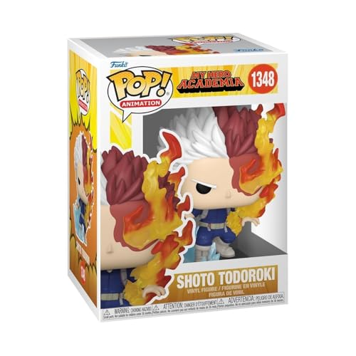 Funko Pop! Animation: MHA - Shoto Todoroki - My Hero Academia - Vinyl-Sammelfigur - Geschenkidee - Offizielle Handelswaren - Spielzeug Für Kinder und Erwachsene - Anime Fans - Modellfigur Für Sammler von Funko