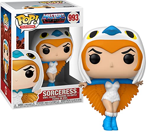 Funko POP! Animation: Masters of The Universe-Sorceress - Vinyl-Sammelfigur - Geschenkidee - Offizielle Handelswaren - Spielzeug Für Kinder und Erwachsene - TV Fans - Modellfigur Für Sammler Funko POP! Animation: Masters of The Universe-Sorceress - Vinyl-Sammelfigur - Geschenkidee - Offizielle Handelswaren - Spielzeug Für Kinder und Erwachsene - TV Fans - Modellfigur Für Sammler von Funko