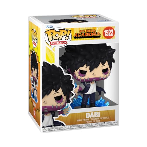 Funko POP! Animation: My Hero Academia (MHA) 2 - Dabi - (Flames) - Vinyl-Sammelfigur - Geschenkidee - Offizielle Handelswaren - Spielzeug Für Kinder und Erwachsene - Anime Fans von Funko
