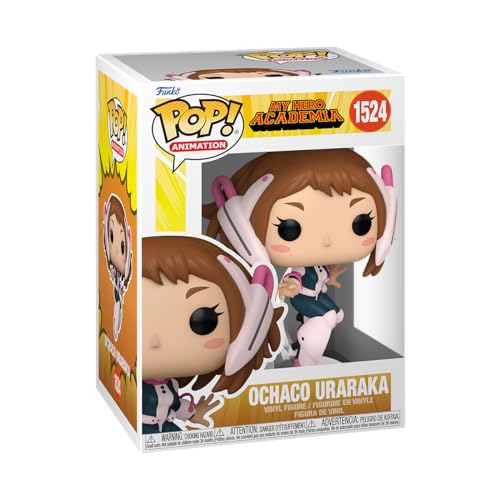 Funko POP! Animation: My Hero Academia (MHA) 2 - Ochaco Uraraka - 1/6 Quote Für Seltene Chase-Variante - Metallisch - Vinyl-Sammelfigur - Geschenkidee - Offizielle Handelswaren - Anime Fans von Funko