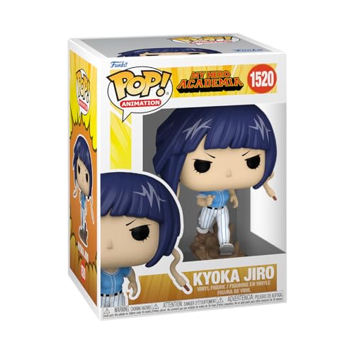 Funko POP! Animation: My Hero Academia (MHA) - Hero League Baseball - Kyouka Jiro - Vinyl-Sammelfigur - Geschenkidee - Offizielle Handelswaren - Spielzeug Für Kinder und Erwachsene - Anime Fans von Funko