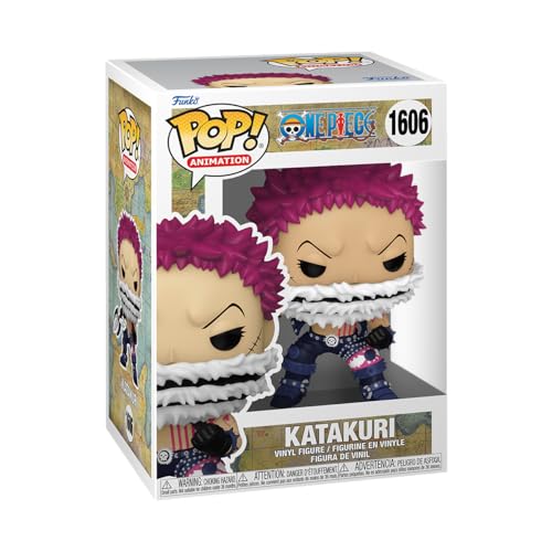 Funko POP! Animation: One Piece S8 - Katakuri - Vinyl-Sammelfigur - Geschenkidee - Offizielle Handelswaren - Spielzeug Für Kinder und Erwachsene - Anime Fans - Modellfigur Für Sammler Funko POP! Animation: One Piece S8 - Katakuri - Vinyl-Sammelfigur - Geschenkidee - Offizielle Handelswaren - Spielzeug Für Kinder und Erwachsene - Anime Fans - Modellfigur Für Sammler von Funko