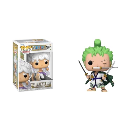 Funko POP! Animation: One Piece S8 - Monkey D. Luffy & Pop! Animation: One Piece - Roronoa Zoro - Lorenor Zorro Funko POP! Animation: One Piece S8 - Monkey D. Luffy & Pop! Animation: One Piece - Roronoa Zoro - Lorenor Zorro von Funko